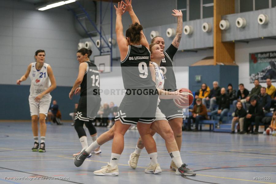 sport, action, TVM, TV Marktheidenfeld, Regionalliga Damen HR-Nord, RLS, Marktheidenfeld, Hans-Wilhelm-Renkhoff-Halle, Basketball, BGL, BG Litzendorf, 18.01.2025 - Bild-ID: 2461530