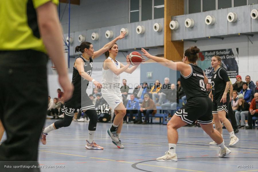 sport, action, TVM, TV Marktheidenfeld, Regionalliga Damen HR-Nord, RLS, Marktheidenfeld, Hans-Wilhelm-Renkhoff-Halle, Basketball, BGL, BG Litzendorf, 18.01.2025 - Bild-ID: 2461533