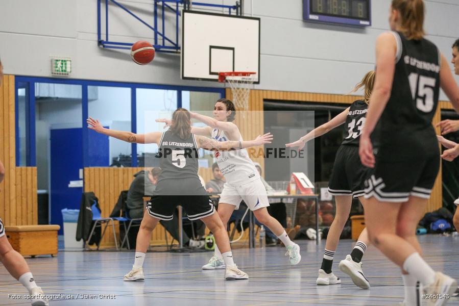 sport, action, TVM, TV Marktheidenfeld, Regionalliga Damen HR-Nord, RLS, Marktheidenfeld, Hans-Wilhelm-Renkhoff-Halle, Basketball, BGL, BG Litzendorf, 18.01.2025 - Bild-ID: 2461543