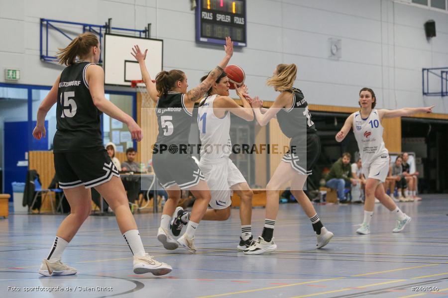 sport, action, TVM, TV Marktheidenfeld, Regionalliga Damen HR-Nord, RLS, Marktheidenfeld, Hans-Wilhelm-Renkhoff-Halle, Basketball, BGL, BG Litzendorf, 18.01.2025 - Bild-ID: 2461546