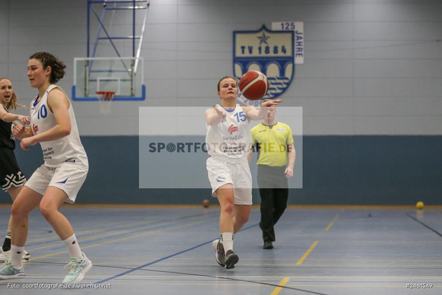sport, action, TVM, TV Marktheidenfeld, Regionalliga Damen HR-Nord, RLS, Marktheidenfeld, Hans-Wilhelm-Renkhoff-Halle, Basketball, BGL, BG Litzendorf, 18.01.2025 - Bild-ID: 2461549