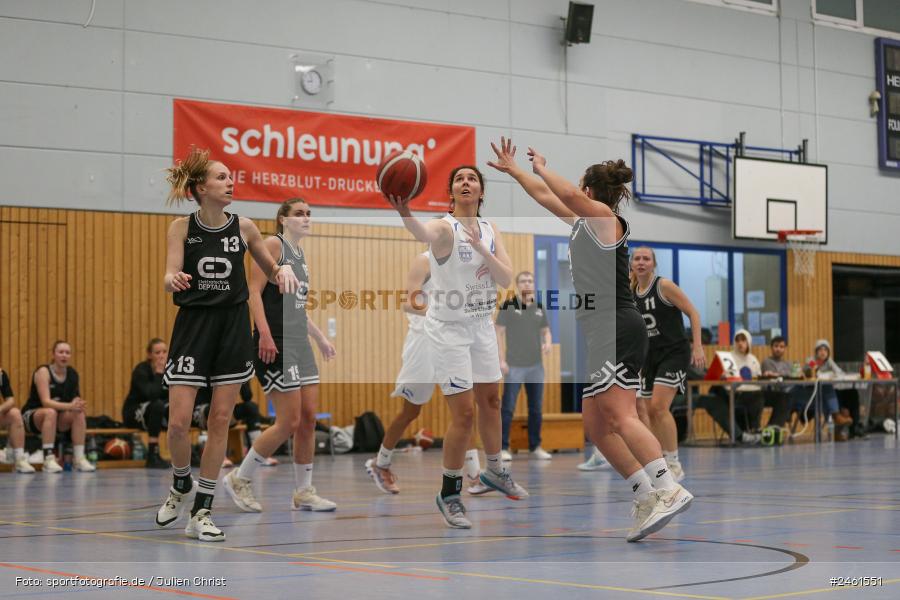 sport, action, TVM, TV Marktheidenfeld, Regionalliga Damen HR-Nord, RLS, Marktheidenfeld, Hans-Wilhelm-Renkhoff-Halle, Basketball, BGL, BG Litzendorf, 18.01.2025 - Bild-ID: 2461551