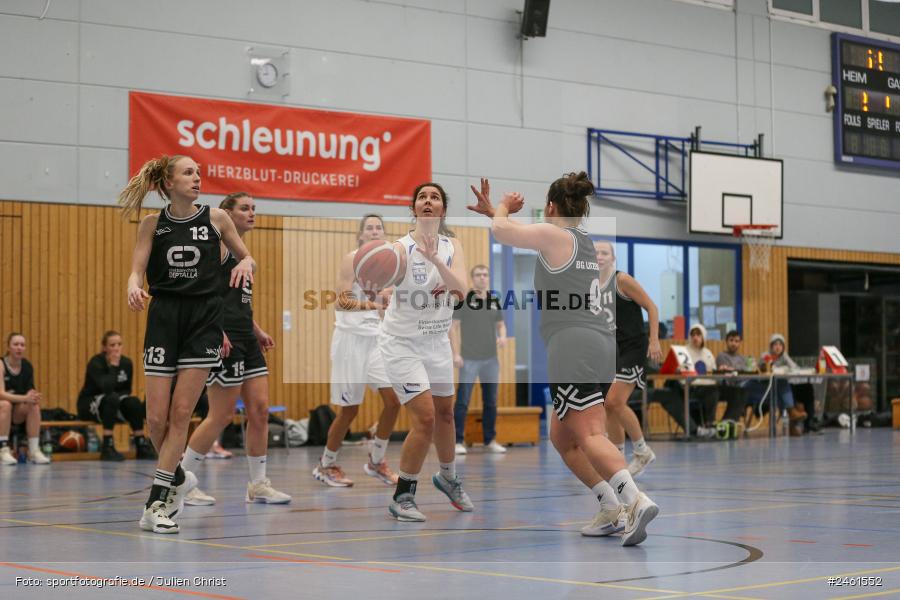 sport, action, TVM, TV Marktheidenfeld, Regionalliga Damen HR-Nord, RLS, Marktheidenfeld, Hans-Wilhelm-Renkhoff-Halle, Basketball, BGL, BG Litzendorf, 18.01.2025 - Bild-ID: 2461552