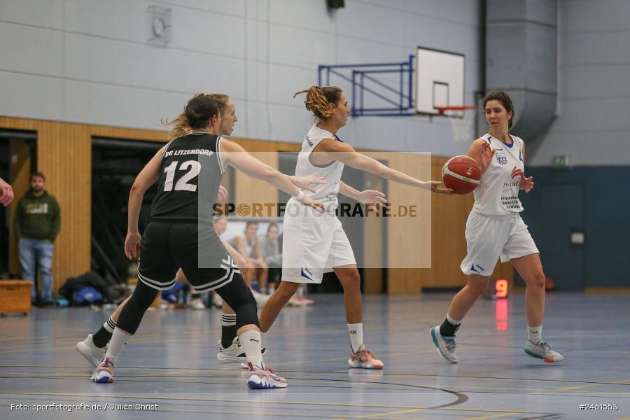 sport, action, TVM, TV Marktheidenfeld, Regionalliga Damen HR-Nord, RLS, Marktheidenfeld, Hans-Wilhelm-Renkhoff-Halle, Basketball, BGL, BG Litzendorf, 18.01.2025 - Bild-ID: 2461553