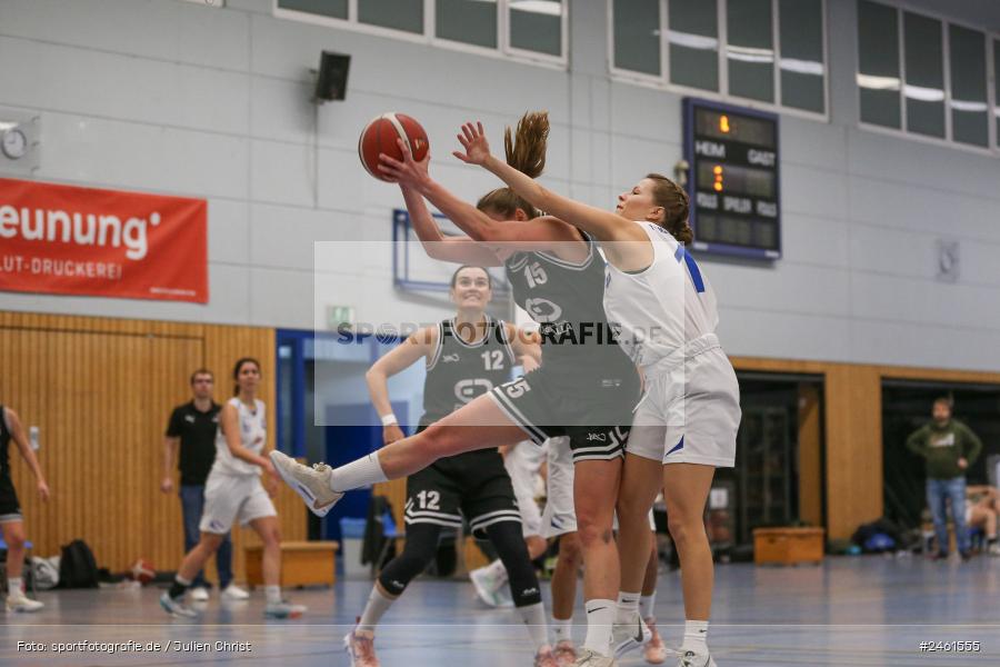 sport, action, TVM, TV Marktheidenfeld, Regionalliga Damen HR-Nord, RLS, Marktheidenfeld, Hans-Wilhelm-Renkhoff-Halle, Basketball, BGL, BG Litzendorf, 18.01.2025 - Bild-ID: 2461555