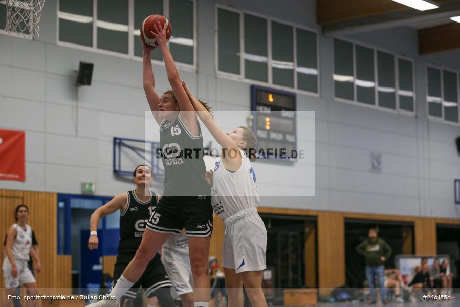 sport, action, TVM, TV Marktheidenfeld, Regionalliga Damen HR-Nord, RLS, Marktheidenfeld, Hans-Wilhelm-Renkhoff-Halle, Basketball, BGL, BG Litzendorf, 18.01.2025 - Bild-ID: 2461556
