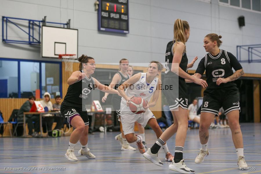 sport, action, TVM, TV Marktheidenfeld, Regionalliga Damen HR-Nord, RLS, Marktheidenfeld, Hans-Wilhelm-Renkhoff-Halle, Basketball, BGL, BG Litzendorf, 18.01.2025 - Bild-ID: 2461560