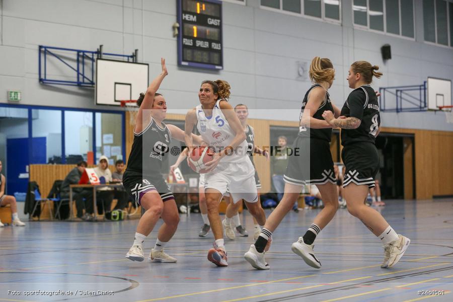 sport, action, TVM, TV Marktheidenfeld, Regionalliga Damen HR-Nord, RLS, Marktheidenfeld, Hans-Wilhelm-Renkhoff-Halle, Basketball, BGL, BG Litzendorf, 18.01.2025 - Bild-ID: 2461561