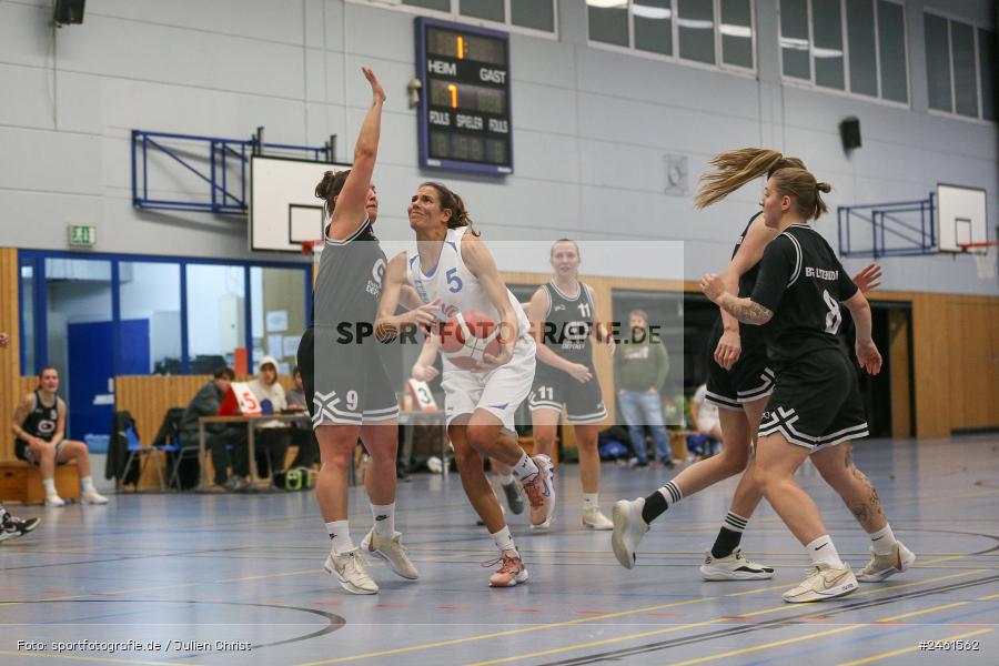 sport, action, TVM, TV Marktheidenfeld, Regionalliga Damen HR-Nord, RLS, Marktheidenfeld, Hans-Wilhelm-Renkhoff-Halle, Basketball, BGL, BG Litzendorf, 18.01.2025 - Bild-ID: 2461562