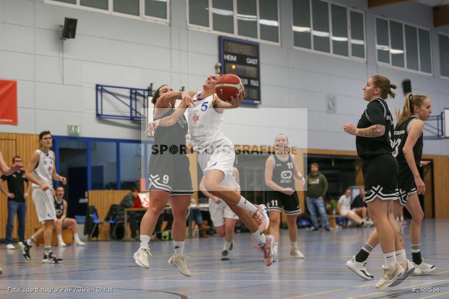 sport, action, TVM, TV Marktheidenfeld, Regionalliga Damen HR-Nord, RLS, Marktheidenfeld, Hans-Wilhelm-Renkhoff-Halle, Basketball, BGL, BG Litzendorf, 18.01.2025 - Bild-ID: 2461564