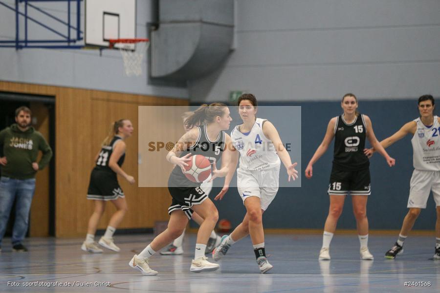 sport, action, TVM, TV Marktheidenfeld, Regionalliga Damen HR-Nord, RLS, Marktheidenfeld, Hans-Wilhelm-Renkhoff-Halle, Basketball, BGL, BG Litzendorf, 18.01.2025 - Bild-ID: 2461568