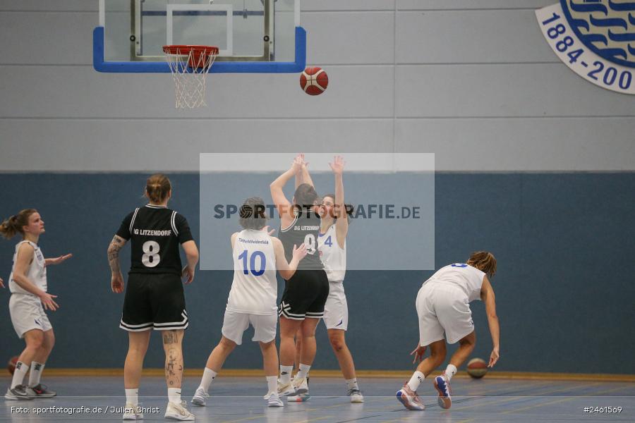 sport, action, TVM, TV Marktheidenfeld, Regionalliga Damen HR-Nord, RLS, Marktheidenfeld, Hans-Wilhelm-Renkhoff-Halle, Basketball, BGL, BG Litzendorf, 18.01.2025 - Bild-ID: 2461569