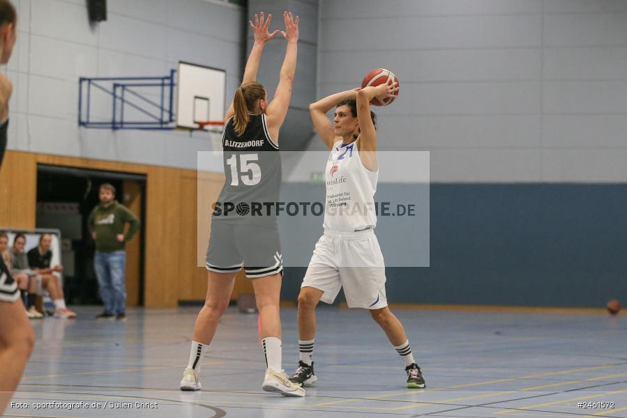 sport, action, TVM, TV Marktheidenfeld, Regionalliga Damen HR-Nord, RLS, Marktheidenfeld, Hans-Wilhelm-Renkhoff-Halle, Basketball, BGL, BG Litzendorf, 18.01.2025 - Bild-ID: 2461572