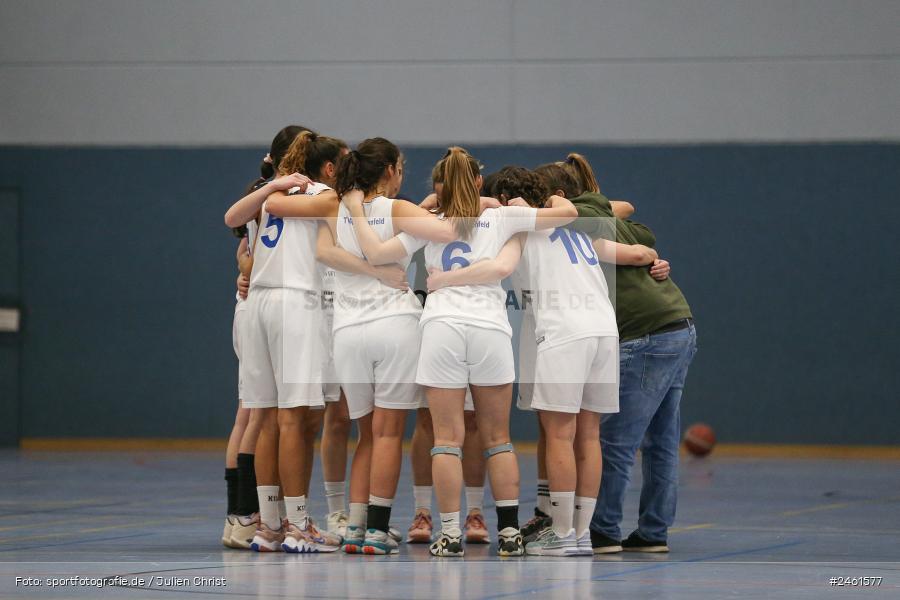 sport, action, TVM, TV Marktheidenfeld, Regionalliga Damen HR-Nord, RLS, Marktheidenfeld, Hans-Wilhelm-Renkhoff-Halle, Basketball, BGL, BG Litzendorf, 18.01.2025 - Bild-ID: 2461577