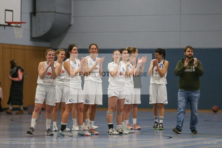 sport, action, TVM, TV Marktheidenfeld, Regionalliga Damen HR-Nord, RLS, Marktheidenfeld, Hans-Wilhelm-Renkhoff-Halle, Basketball, BGL, BG Litzendorf, 18.01.2025 - Bild-ID: 2461581