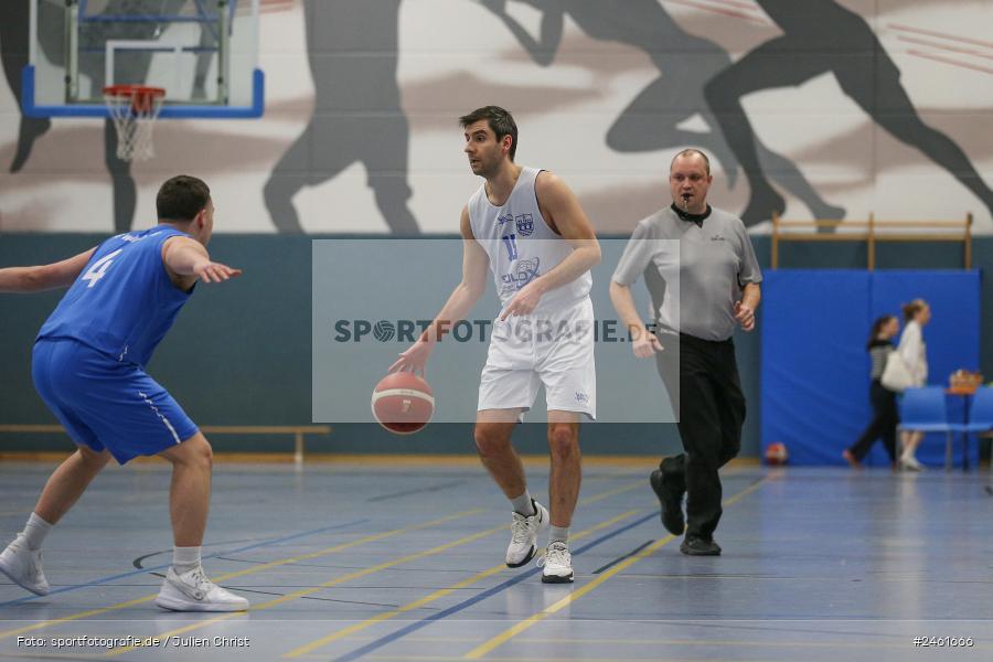 Hans-Wilhelm-Renkhoff-Halle, Marktheidenfeld, 18.01.2025, sport, action, Basketball, BOL, Bezirksoberliga, TGW, TVM, TG Würzburg 2, TV Marktheidenfeld - Bild-ID: 2461666 Hans-Wilhelm-Renkhoff-Halle, Marktheidenfeld, 18.01.2025, sport, action, Basketball, BOL, Bezirksoberliga, TGW, TVM, TG Würzburg 2, TV Marktheidenfeld - Bild-ID: 2461666