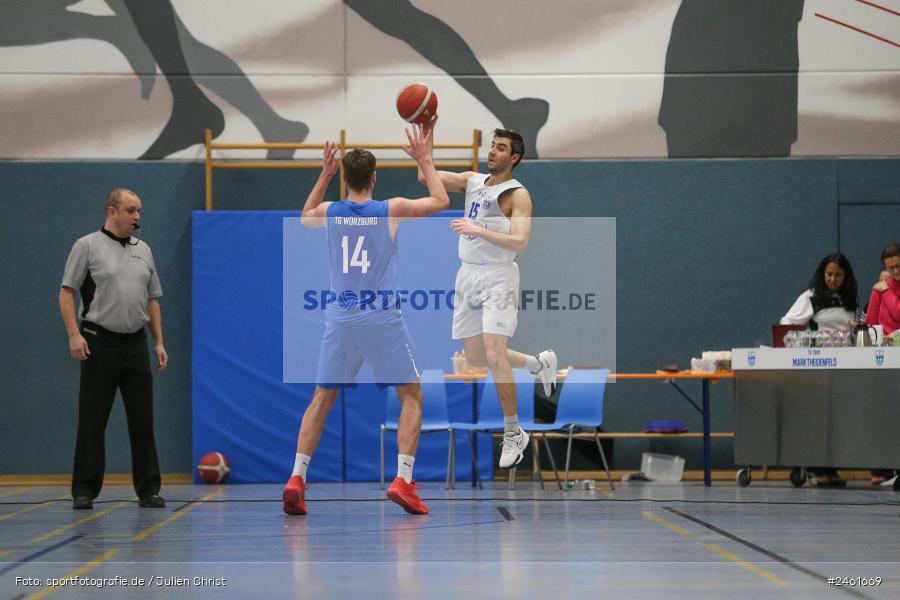 Hans-Wilhelm-Renkhoff-Halle, Marktheidenfeld, 18.01.2025, sport, action, Basketball, BOL, Bezirksoberliga, TGW, TVM, TG Würzburg 2, TV Marktheidenfeld - Bild-ID: 2461669 Hans-Wilhelm-Renkhoff-Halle, Marktheidenfeld, 18.01.2025, sport, action, Basketball, BOL, Bezirksoberliga, TGW, TVM, TG Würzburg 2, TV Marktheidenfeld - Bild-ID: 2461669