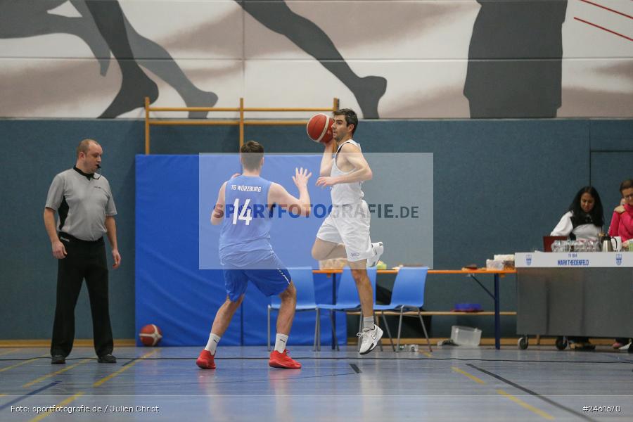 Hans-Wilhelm-Renkhoff-Halle, Marktheidenfeld, 18.01.2025, sport, action, Basketball, BOL, Bezirksoberliga, TGW, TVM, TG Würzburg 2, TV Marktheidenfeld - Bild-ID: 2461670 Hans-Wilhelm-Renkhoff-Halle, Marktheidenfeld, 18.01.2025, sport, action, Basketball, BOL, Bezirksoberliga, TGW, TVM, TG Würzburg 2, TV Marktheidenfeld - Bild-ID: 2461670