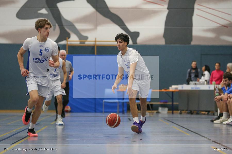 Hans-Wilhelm-Renkhoff-Halle, Marktheidenfeld, 18.01.2025, sport, action, Basketball, BOL, Bezirksoberliga, TGW, TVM, TG Würzburg 2, TV Marktheidenfeld - Bild-ID: 2461678 Hans-Wilhelm-Renkhoff-Halle, Marktheidenfeld, 18.01.2025, sport, action, Basketball, BOL, Bezirksoberliga, TGW, TVM, TG Würzburg 2, TV Marktheidenfeld - Bild-ID: 2461678