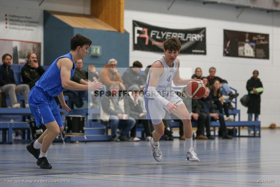 Hans-Wilhelm-Renkhoff-Halle, Marktheidenfeld, 18.01.2025, sport, action, Basketball, BOL, Bezirksoberliga, TGW, TVM, TG Würzburg 2, TV Marktheidenfeld - Bild-ID: 2461680