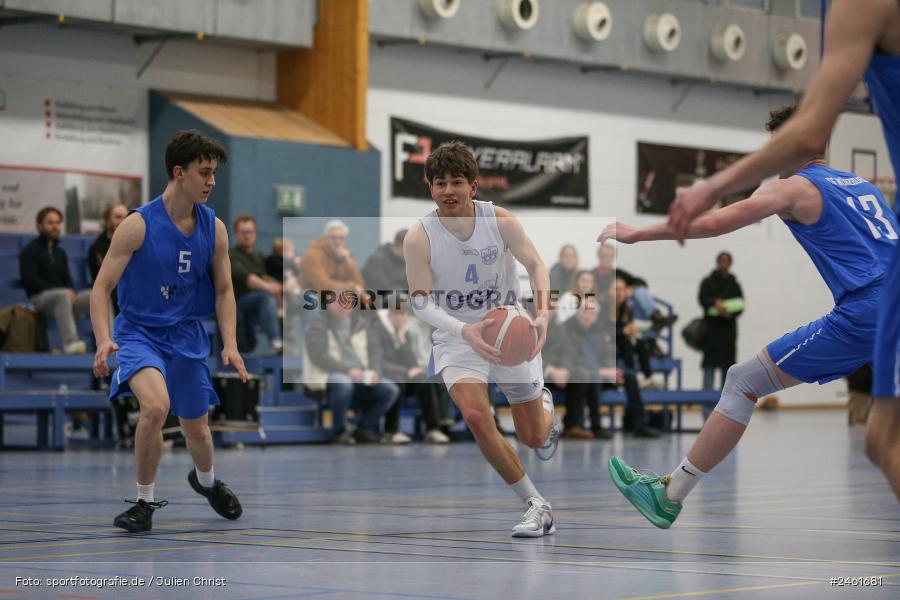 Hans-Wilhelm-Renkhoff-Halle, Marktheidenfeld, 18.01.2025, sport, action, Basketball, BOL, Bezirksoberliga, TGW, TVM, TG Würzburg 2, TV Marktheidenfeld - Bild-ID: 2461681 Hans-Wilhelm-Renkhoff-Halle, Marktheidenfeld, 18.01.2025, sport, action, Basketball, BOL, Bezirksoberliga, TGW, TVM, TG Würzburg 2, TV Marktheidenfeld - Bild-ID: 2461681