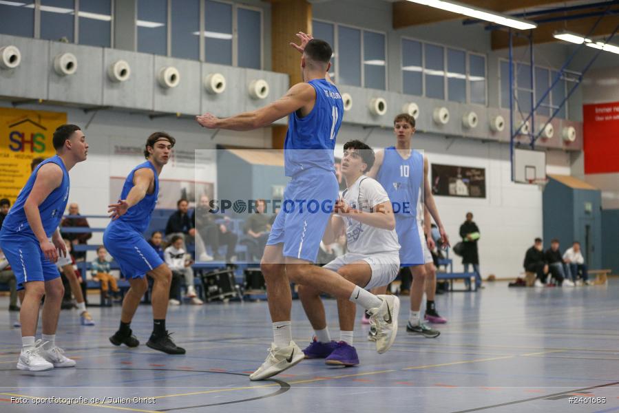 Hans-Wilhelm-Renkhoff-Halle, Marktheidenfeld, 18.01.2025, sport, action, Basketball, BOL, Bezirksoberliga, TGW, TVM, TG Würzburg 2, TV Marktheidenfeld - Bild-ID: 2461683 Hans-Wilhelm-Renkhoff-Halle, Marktheidenfeld, 18.01.2025, sport, action, Basketball, BOL, Bezirksoberliga, TGW, TVM, TG Würzburg 2, TV Marktheidenfeld - Bild-ID: 2461683