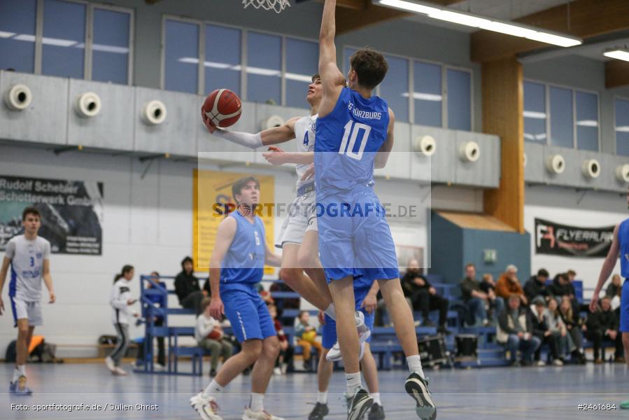 Hans-Wilhelm-Renkhoff-Halle, Marktheidenfeld, 18.01.2025, sport, action, Basketball, BOL, Bezirksoberliga, TGW, TVM, TG Würzburg 2, TV Marktheidenfeld - Bild-ID: 2461684 Hans-Wilhelm-Renkhoff-Halle, Marktheidenfeld, 18.01.2025, sport, action, Basketball, BOL, Bezirksoberliga, TGW, TVM, TG Würzburg 2, TV Marktheidenfeld - Bild-ID: 2461684