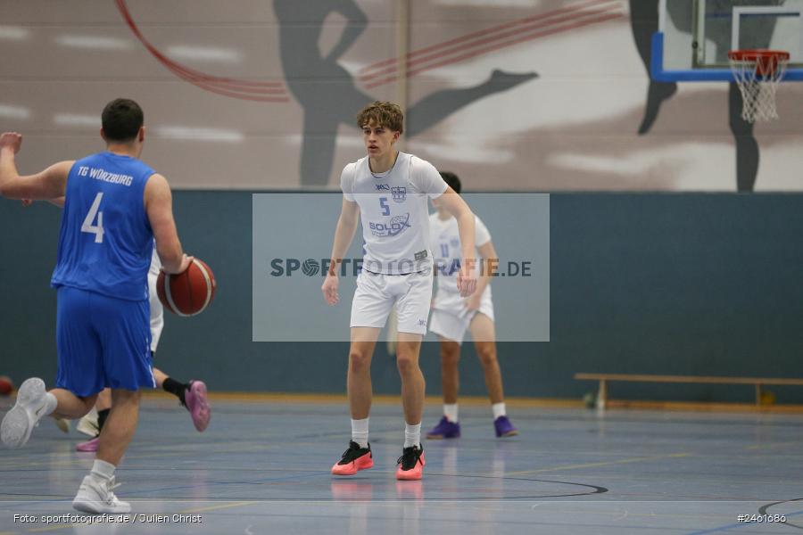 Hans-Wilhelm-Renkhoff-Halle, Marktheidenfeld, 18.01.2025, sport, action, Basketball, BOL, Bezirksoberliga, TGW, TVM, TG Würzburg 2, TV Marktheidenfeld - Bild-ID: 2461686 Hans-Wilhelm-Renkhoff-Halle, Marktheidenfeld, 18.01.2025, sport, action, Basketball, BOL, Bezirksoberliga, TGW, TVM, TG Würzburg 2, TV Marktheidenfeld - Bild-ID: 2461686
