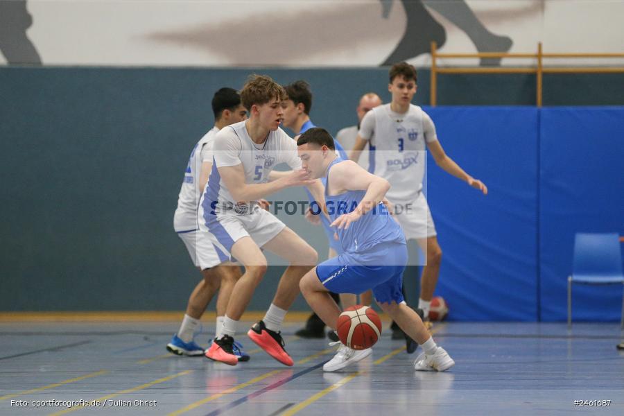 Hans-Wilhelm-Renkhoff-Halle, Marktheidenfeld, 18.01.2025, sport, action, Basketball, BOL, Bezirksoberliga, TGW, TVM, TG Würzburg 2, TV Marktheidenfeld - Bild-ID: 2461687 Hans-Wilhelm-Renkhoff-Halle, Marktheidenfeld, 18.01.2025, sport, action, Basketball, BOL, Bezirksoberliga, TGW, TVM, TG Würzburg 2, TV Marktheidenfeld - Bild-ID: 2461687