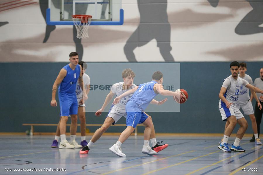 Hans-Wilhelm-Renkhoff-Halle, Marktheidenfeld, 18.01.2025, sport, action, Basketball, BOL, Bezirksoberliga, TGW, TVM, TG Würzburg 2, TV Marktheidenfeld - Bild-ID: 2461688