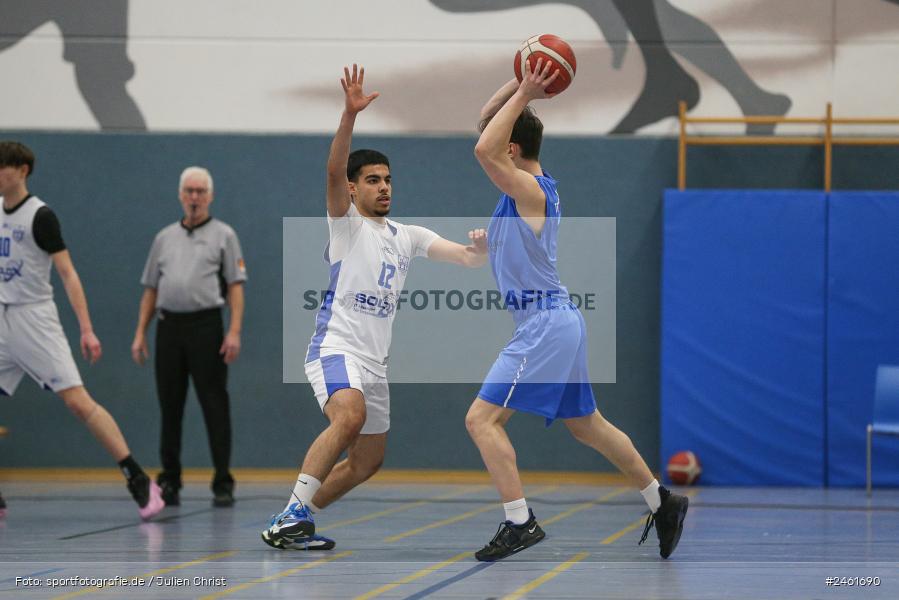 Hans-Wilhelm-Renkhoff-Halle, Marktheidenfeld, 18.01.2025, sport, action, Basketball, BOL, Bezirksoberliga, TGW, TVM, TG Würzburg 2, TV Marktheidenfeld - Bild-ID: 2461690 Hans-Wilhelm-Renkhoff-Halle, Marktheidenfeld, 18.01.2025, sport, action, Basketball, BOL, Bezirksoberliga, TGW, TVM, TG Würzburg 2, TV Marktheidenfeld - Bild-ID: 2461690