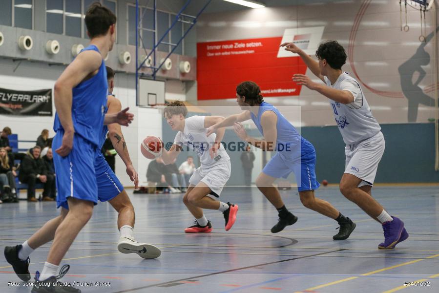 Hans-Wilhelm-Renkhoff-Halle, Marktheidenfeld, 18.01.2025, sport, action, Basketball, BOL, Bezirksoberliga, TGW, TVM, TG Würzburg 2, TV Marktheidenfeld - Bild-ID: 2461692 Hans-Wilhelm-Renkhoff-Halle, Marktheidenfeld, 18.01.2025, sport, action, Basketball, BOL, Bezirksoberliga, TGW, TVM, TG Würzburg 2, TV Marktheidenfeld - Bild-ID: 2461692