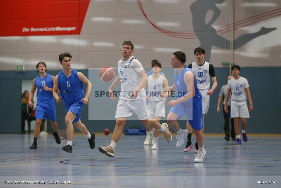 Hans-Wilhelm-Renkhoff-Halle, Marktheidenfeld, 18.01.2025, sport, action, Basketball, BOL, Bezirksoberliga, TGW, TVM, TG Würzburg 2, TV Marktheidenfeld - Bild-ID: 2461694 Hans-Wilhelm-Renkhoff-Halle, Marktheidenfeld, 18.01.2025, sport, action, Basketball, BOL, Bezirksoberliga, TGW, TVM, TG Würzburg 2, TV Marktheidenfeld - Bild-ID: 2461694