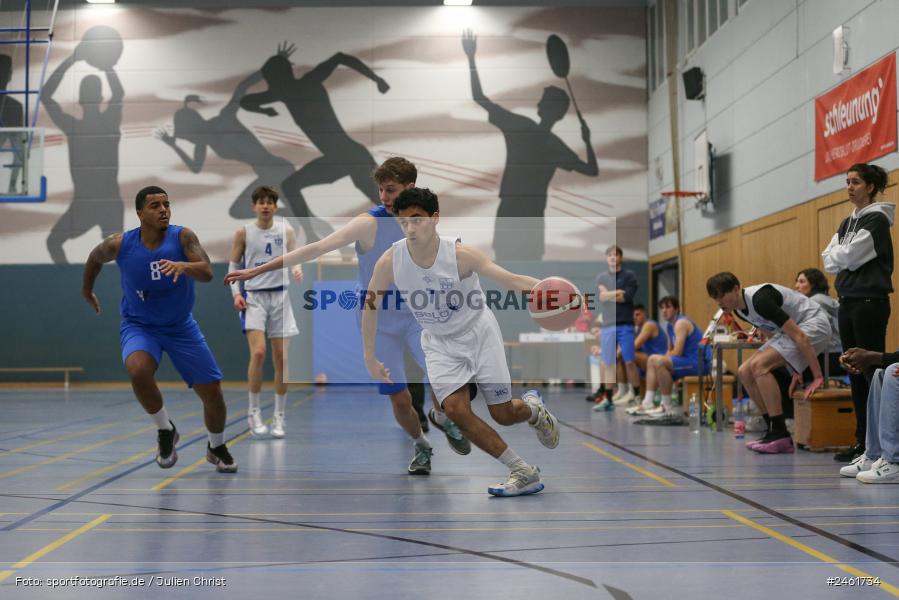 Hans-Wilhelm-Renkhoff-Halle, Marktheidenfeld, 18.01.2025, sport, action, Basketball, BOL, Bezirksoberliga, TGW, TVM, TG Würzburg 2, TV Marktheidenfeld - Bild-ID: 2461734 Hans-Wilhelm-Renkhoff-Halle, Marktheidenfeld, 18.01.2025, sport, action, Basketball, BOL, Bezirksoberliga, TGW, TVM, TG Würzburg 2, TV Marktheidenfeld - Bild-ID: 2461734