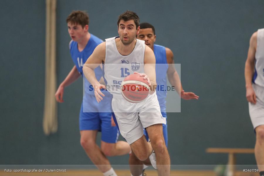 Hans-Wilhelm-Renkhoff-Halle, Marktheidenfeld, 18.01.2025, sport, action, Basketball, BOL, Bezirksoberliga, TGW, TVM, TG Würzburg 2, TV Marktheidenfeld - Bild-ID: 2461759