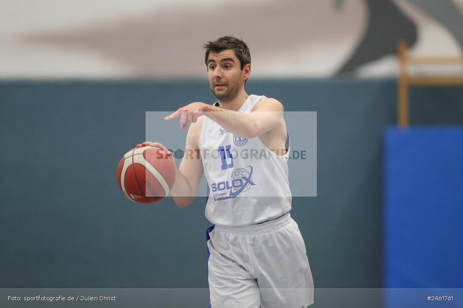 Hans-Wilhelm-Renkhoff-Halle, Marktheidenfeld, 18.01.2025, sport, action, Basketball, BOL, Bezirksoberliga, TGW, TVM, TG Würzburg 2, TV Marktheidenfeld - Bild-ID: 2461761