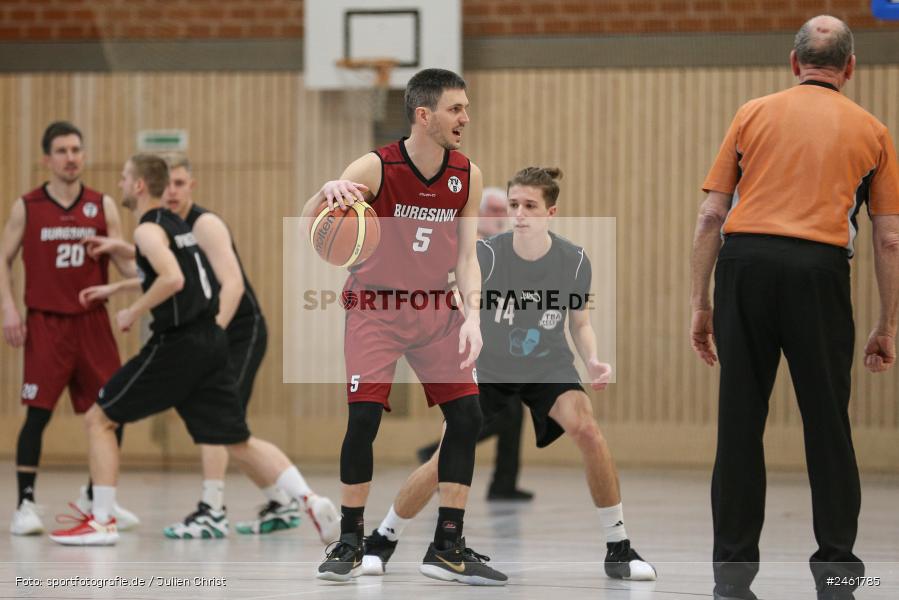 sport, action, TVB, TV Burgsinn, TBA, TB Arnstein Baskets, Sinngrundhalle, Burgsinn, Bezirksliga Herren, Basketball, BZL, 19.01.2025, 11. Spieltag - Bild-ID: 2461785