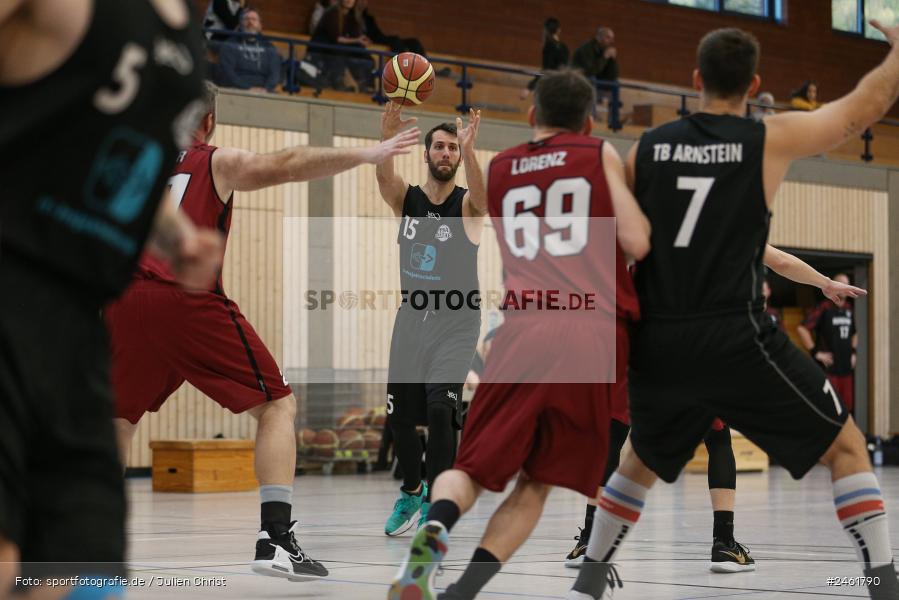 sport, action, TVB, TV Burgsinn, TBA, TB Arnstein Baskets, Sinngrundhalle, Burgsinn, Bezirksliga Herren, Basketball, BZL, 19.01.2025, 11. Spieltag - Bild-ID: 2461790