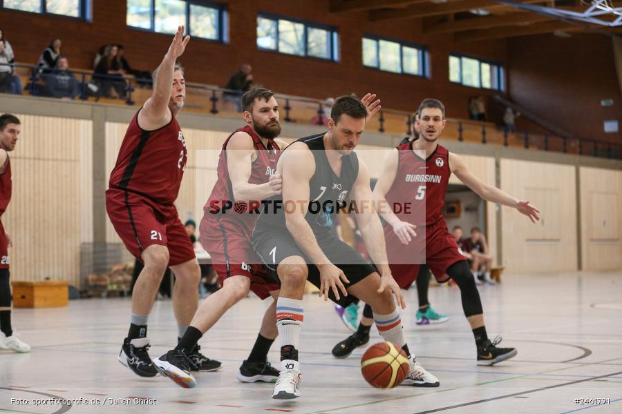 sport, action, TVB, TV Burgsinn, TBA, TB Arnstein Baskets, Sinngrundhalle, Burgsinn, Bezirksliga Herren, Basketball, BZL, 19.01.2025, 11. Spieltag - Bild-ID: 2461791