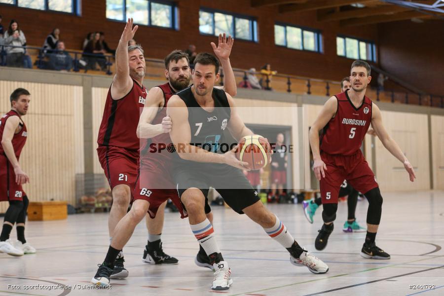 sport, action, TVB, TV Burgsinn, TBA, TB Arnstein Baskets, Sinngrundhalle, Burgsinn, Bezirksliga Herren, Basketball, BZL, 19.01.2025, 11. Spieltag - Bild-ID: 2461792