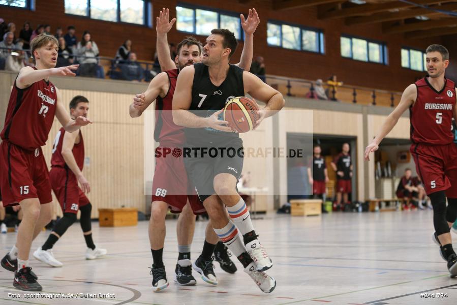 sport, action, TVB, TV Burgsinn, TBA, TB Arnstein Baskets, Sinngrundhalle, Burgsinn, Bezirksliga Herren, Basketball, BZL, 19.01.2025, 11. Spieltag - Bild-ID: 2461794