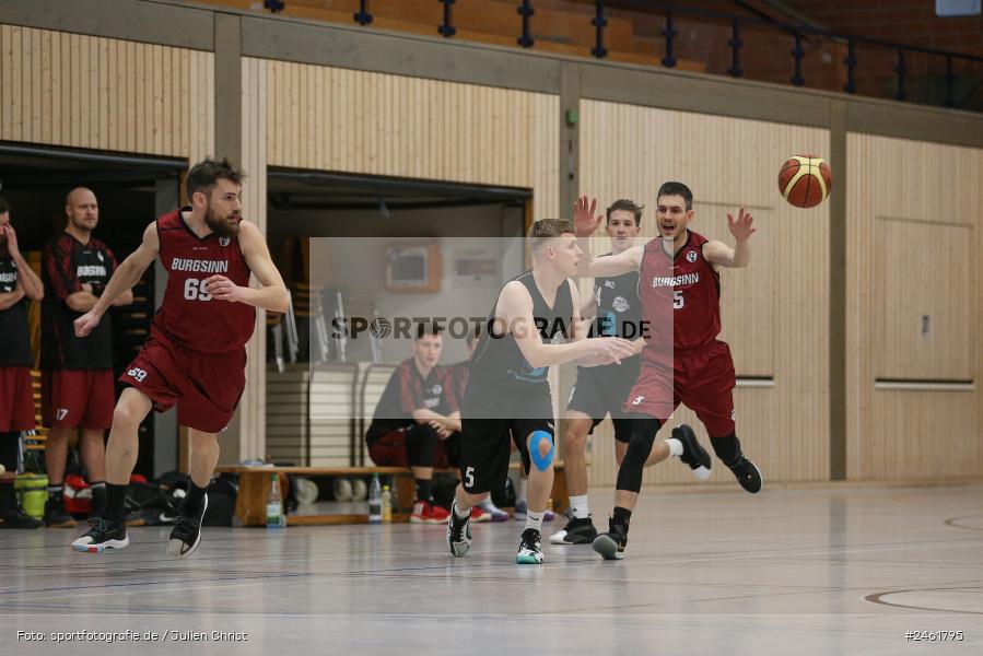 sport, action, TVB, TV Burgsinn, TBA, TB Arnstein Baskets, Sinngrundhalle, Burgsinn, Bezirksliga Herren, Basketball, BZL, 19.01.2025, 11. Spieltag - Bild-ID: 2461795