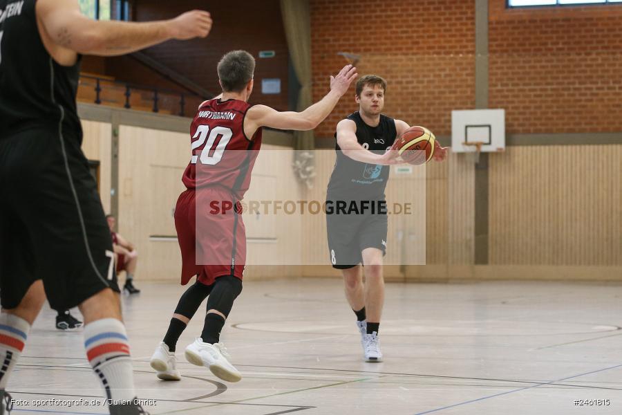sport, action, TVB, TV Burgsinn, TBA, TB Arnstein Baskets, Sinngrundhalle, Burgsinn, Bezirksliga Herren, Basketball, BZL, 19.01.2025, 11. Spieltag - Bild-ID: 2461815