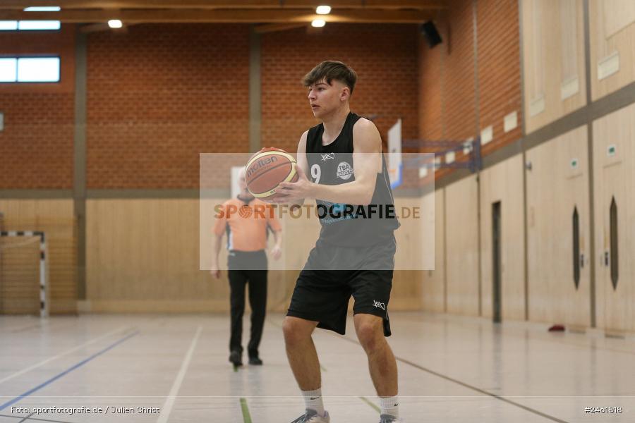 sport, action, TVB, TV Burgsinn, TBA, TB Arnstein Baskets, Sinngrundhalle, Burgsinn, Bezirksliga Herren, Basketball, BZL, 19.01.2025, 11. Spieltag - Bild-ID: 2461818