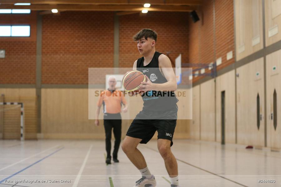 sport, action, TVB, TV Burgsinn, TBA, TB Arnstein Baskets, Sinngrundhalle, Burgsinn, Bezirksliga Herren, Basketball, BZL, 19.01.2025, 11. Spieltag - Bild-ID: 2461820