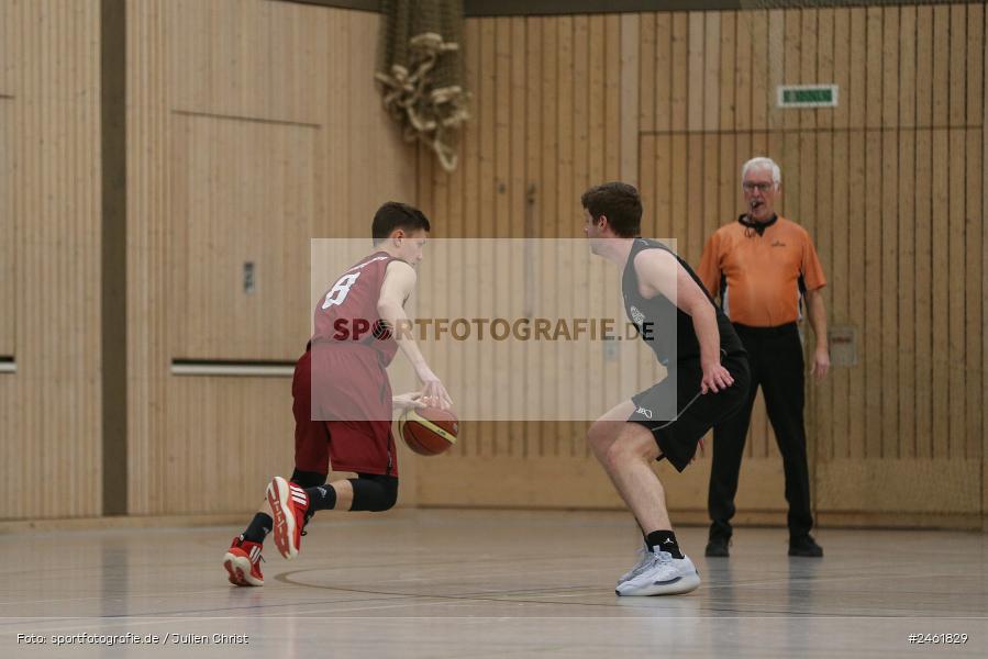 sport, action, TVB, TV Burgsinn, TBA, TB Arnstein Baskets, Sinngrundhalle, Burgsinn, Bezirksliga Herren, Basketball, BZL, 19.01.2025, 11. Spieltag - Bild-ID: 2461829