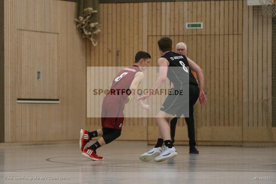 sport, action, TVB, TV Burgsinn, TBA, TB Arnstein Baskets, Sinngrundhalle, Burgsinn, Bezirksliga Herren, Basketball, BZL, 19.01.2025, 11. Spieltag - Bild-ID: 2461831