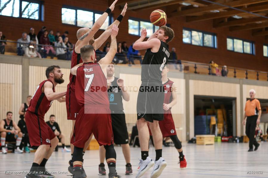 sport, action, TVB, TV Burgsinn, TBA, TB Arnstein Baskets, Sinngrundhalle, Burgsinn, Bezirksliga Herren, Basketball, BZL, 19.01.2025, 11. Spieltag - Bild-ID: 2461832