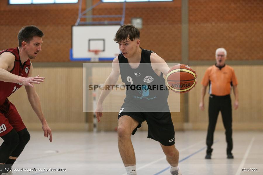 sport, action, TVB, TV Burgsinn, TBA, TB Arnstein Baskets, Sinngrundhalle, Burgsinn, Bezirksliga Herren, Basketball, BZL, 19.01.2025, 11. Spieltag - Bild-ID: 2461834