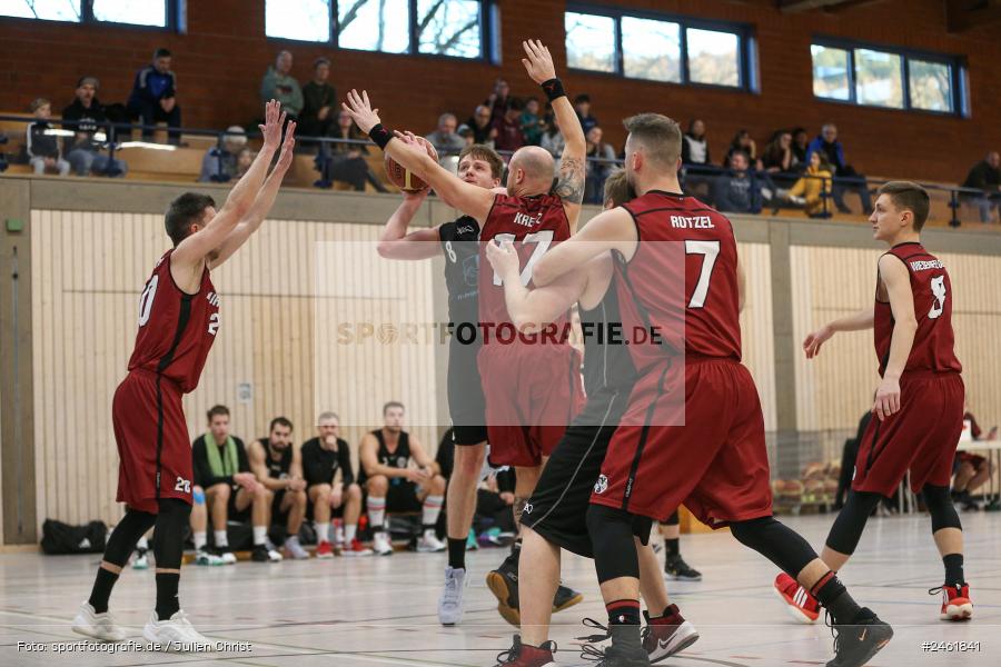 sport, action, TVB, TV Burgsinn, TBA, TB Arnstein Baskets, Sinngrundhalle, Burgsinn, Bezirksliga Herren, Basketball, BZL, 19.01.2025, 11. Spieltag - Bild-ID: 2461841
